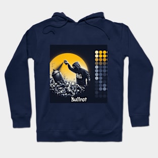 bullrot and graffiti artist Hoodie